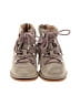 Hush Puppies Gray Tan Ankle Boots Size 8 1/2 - photo 2