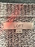 Ann Taylor LOFT Tweed Gray Pullover Sweater Size M - photo 7