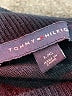 Tommy Hilfiger Stripes Red Turtleneck Sweater Size L - photo 4