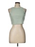 Shein Green Tank Top Size 12 - photo 1