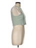 Shein Green Tank Top Size 12 - photo 4