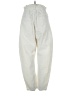 Zara Solid Ivory Casual Pants Size 4 - photo 2