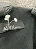 Alyx Solid Black Cocktail Dress Size 10 - photo 7