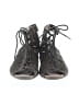 Earth Black Green Ankle Boots Size 10 - photo 2
