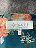 WAYF 100% Polyester Floral Teal Casual Dress Size S - photo 7