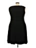 Alyx Solid Black Cocktail Dress Size 3X - photo 2