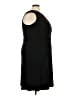 Alyx Solid Black Cocktail Dress Size 3X - photo 4