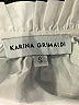 Karina Grimaldi White Casual Dress Size S - photo 7