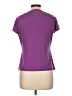 Worthington Purple Active T-Shirt Size L (petite) - photo 2