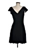 Express Solid Black Cocktail Dress Size M - photo 2