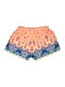 Mine 100% Rayon Paisley Orange Board Shorts Size M - photo 2