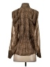 Zara Animal Print Brown Sleeveless Blouse Size XS - photo 2