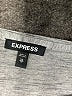 Express Gray Short Sleeve Top Size XS - photo 7