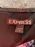 Express Floral Black Cocktail Dress Size 0 - photo 7