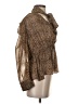 Zara Animal Print Brown Sleeveless Blouse Size XS - photo 4