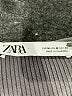 Zara Gray Long Sleeve Top Size M - photo 7