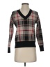 Tahari Plaid Black Pullover Sweater Size XS - photo 1