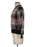 Tahari Plaid Black Pullover Sweater Size XS - photo 5