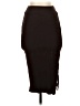 Guess Solid Brown Casual Skirt Size XS - photo 1
