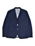 Lauren by Ralph Lauren 100% Polyester Stripes Blue Blazer Size 16 - photo 1