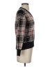Tahari Plaid Black Pullover Sweater Size XS - photo 4