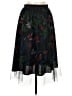 Toi et Moi 100% Polyester Floral Black Formal Skirt Size M - photo 1
