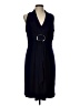 DressBarn Blue Cocktail Dress Size 12 - photo 1
