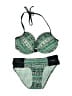 Venus Print Green Two Piece Swimsuit Size Sm - Lg (32D) - photo 1