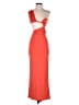 Melani Orange Cocktail Dress Size XS - photo 1