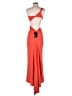 Melani Orange Cocktail Dress Size XS - photo 2