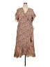 Max Studio Paisley Brown Casual Dress Size 2X - photo 1