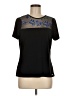 Calvin Klein Black Short Sleeve Top Size M - photo 1