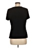 Calvin Klein Black Short Sleeve Top Size M - photo 2