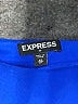 Express Outlet Blue Short Sleeve Blouse Size XS - photo 7