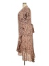 Max Studio Paisley Brown Casual Dress Size 2X - photo 5