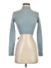Zara Teal Long Sleeve Top Size S - photo 1