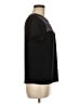Calvin Klein Black Short Sleeve Top Size M - photo 4