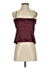 Unbranded Burgundy Sleeveless Blouse Size S - photo 1