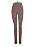 Athleta Animal Print Brown Active Pants Size S - photo 1