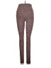 Athleta Animal Print Brown Active Pants Size S - photo 2