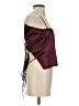 Unbranded Burgundy Sleeveless Blouse Size S - photo 4