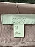 Cos Purple Casual Pants Size 8 - photo 6
