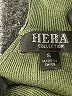 Hera Collection Green Long Sleeve Top Size S - photo 7