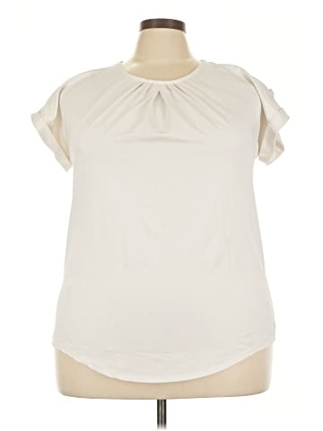 Love Short Sleeve Blouse (view 1)