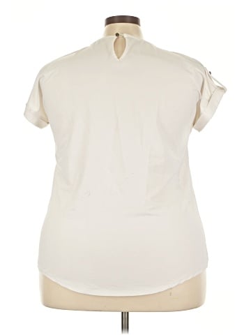 Love Short Sleeve Blouse (view 2)