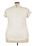 Love Ivory Short Sleeve Blouse Size 3X - photo 2