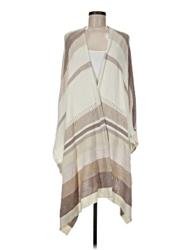 White House Black Market Poncho