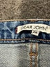 Dear John Hearts Blue Jeans Size 26 waist - photo 4