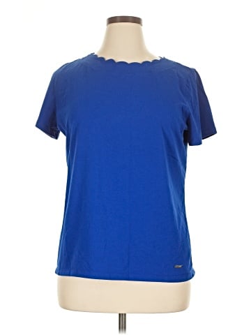 AK Anne Klein Short Sleeve Top (view 1)