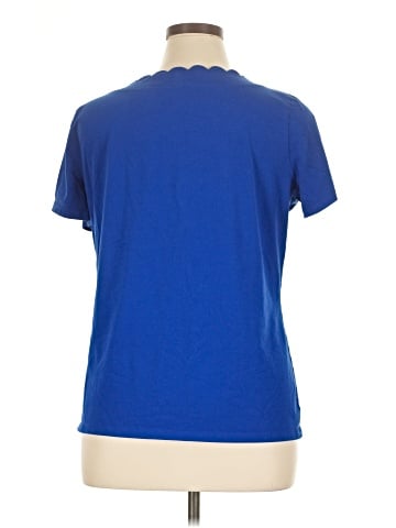 AK Anne Klein Short Sleeve Top (view 2)